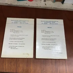 II Tựa sách: Chủ Nghĩa Xã Hội Khoa Học _ Chương Trình Cao Cấp (2 Tập) - 1997 603150