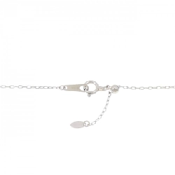 Dây chuyền Alexandrite hoa PT900/PT850 0.16CT - Hàng hiệu Authentic 857722