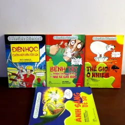 Combo 4 cuốn: Horrible Science 1025175