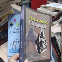 Sách: Vuong Quốc Champa (A3) Tác giả: Lương Ninh 693252