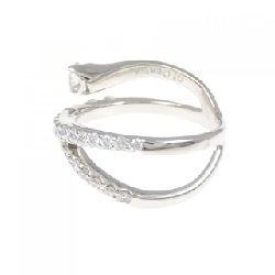 Nhẫn kim cương K18WG 0.15CT 671017