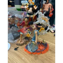 Mô hình One Piece Luffy gear 2 haki figure F.zero hàng cao cấp đế có chữ tên nhân vật luffy cao 20cm hiệu ứng đặc biệt 714382