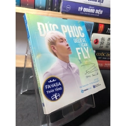 Đức Phúc i believe i can fly - tự truyện 2018 mới 90% Đào Trung Uyên HPB1409 VĂN HỌC