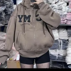 Áo khoác nỉ tay dài  1013593