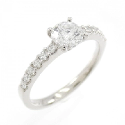 Nhẫn kim cương PT900 0.500CT D SI1 VG - Hàng hiệu Authentic