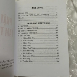 Phật Giáo Tam Tự Kinh 493976
