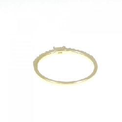 【Sản phẩm mới】Nhẫn kim cương K18YG 0.06CT 672960