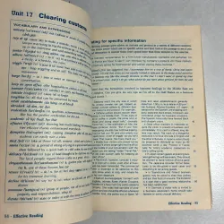 Effective Reading: Reading skills for advanced students 786246