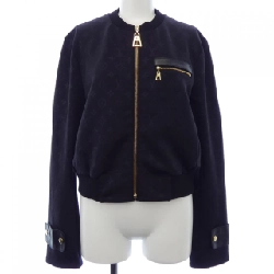 Áo khoác bomber monogram nổi Louis Vuitton FNJA32PY7