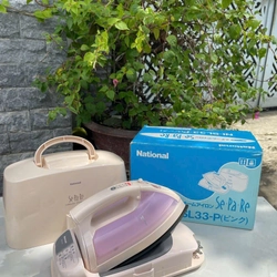Bàn ủi hơi nước National không dây 504016