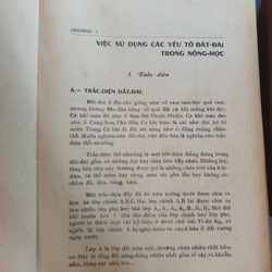 NÔNG HỌC ĐẠI CƯƠNG - TÔN THẤT TRÌNH 474042