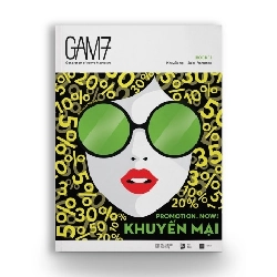 GAM7 BOOK NO.11 PROMOTION NOW! - Khuyến Mại - Nhiều tác giả - MARKETING KINH DOANH Rebooks.vn