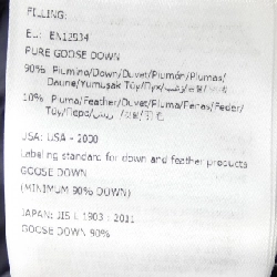 MONCLER RYAN Áo khoác lông - Hàng hiệu Chính hãng 891317