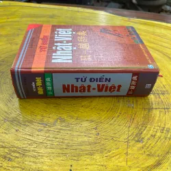 COMBO TỪ ĐIỂN NHẬT - VIỆT & TỪ ĐIỂN THÀNH NGỮ NHẬT VIỆT 727437