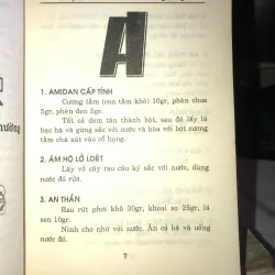 Sổ tay y học - 800 bài thuốc trị bệnh thông thường (cây thuốc dễ tìm) 1031949
