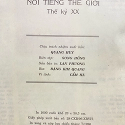 Những Người Phụ Nữ Nổi Tiếng Thế Kỷ 20 - xb1996 (bìa cứng) 385152