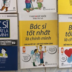 LÔ 9 QUYỂN BÁC SĨ TỐT NHẤT LÀ CHÍNH MÌNH  195039