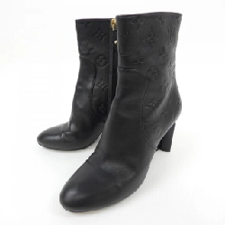 Giày bốt Louis Vuitton Monogram Pattern Deboss - Hàng hiệu Authentic 829746