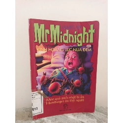 [Phiên Chợ Sách Cũ] Mr. Midnight - Kinh Hoàng Lúc Nửa Đêm #5 (2009) - James Lee S2610