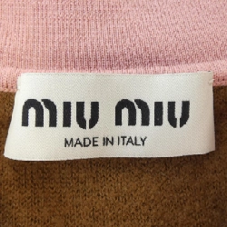 Áo len polo MIU MIU MMLA57 SOOO 16ON 634791