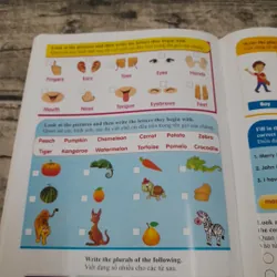 IQ thử thách tiếng Anh cho thiếu nhi. Tác giả Thanh Ngân 707518