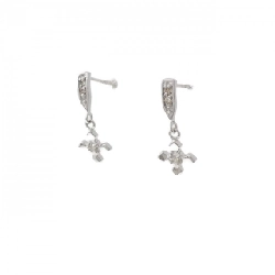 K14WG Bông tai kim cương 0.06CT - Hàng hiệu Chính hãng 874998