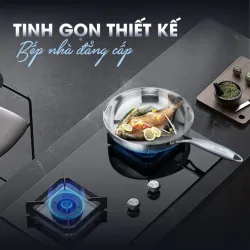 Chảo TRIPRO KALITE – Truyền Nhiệt Cực Nhanh, Đáy 3 Lớp Giúp Tiết Kiệm Tối Đa Năng Lượng! 732596