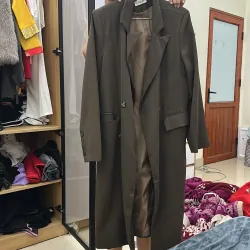 Áo khoác blazer măng tô dáng dài 1025290