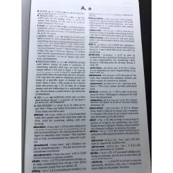 Cambridge Dictionary of American English mới 80% bẩn nhẹ mỗi sách HPB2507 HỌC NGOẠI NGỮ 462572
