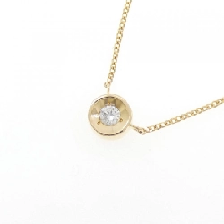 K18YG Dây chuyền kim cương 0.10CT - Hàng hiệu Authentic 856459