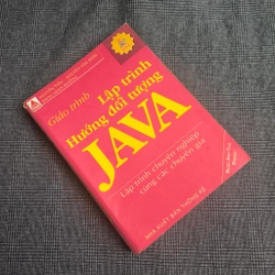 Giáo trình Lập Trình Hướng Đối Tượng JAVA - Nguyễn Tiến, Nguyễn Văn Hoài, Đặng Xuân Hường 550705