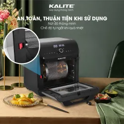 Nồi chiên không dầu KALITE KL-1200 12L giảm 95% chất béo 779644