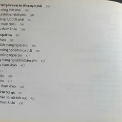 Sổ Tay Siêu Âm Tim - Patrizio Lancellotti, Bernard Cosyns mới 90% 752435