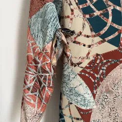 Áo lụa tay lỡ nữ 993653