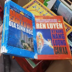 Combo 2c c về năng lượng cảm xạ của Dư Quang Châu 