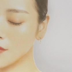 K18YG Bông tai kim cương 0.40CT - Hàng hiệu Chính hãng 871976