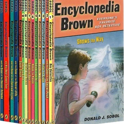 Bộ truyện Encyclopedia Brown (15 cuốn tiếng Anh)