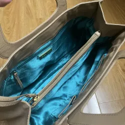 Túi tote nữ 35*23*14 da thật 2hand 1004362