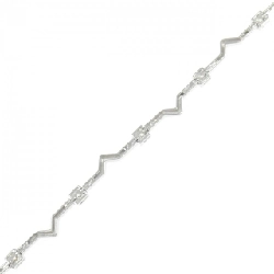 K18WG Dây chuyền kim cương 0.17CT - Hàng hiệu Chính hãng 872704