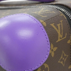 Túi xách Louis Vuitton Monogram Macassar (LV Color Mania) Horizon 55cm M46782 614105