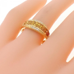 Nhẫn Sapphire K18YG 1.25CT - Hàng hiệu Chính hãng 850594