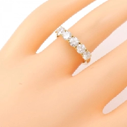 Nhẫn kim cương K18YG 1.055CT G-H SI VG-GOOD - Hàng hiệu Authentic 871478