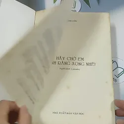 Hãy chờ em đánh răng xong nhé - Hồng Cửu 688614