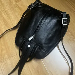 Balo nữ size 21*27*6 da thật 2hand 934201