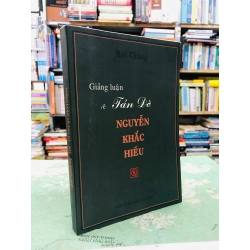 Giảng luận về Tản Đà Nguyễn Khắc Hiếu - Bùi Giáng
