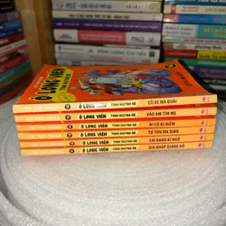 Ô long viện - tình huynh đệ lẻ 6 quyển