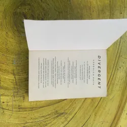 DIVERGENT- VERONICA ROTH- ONE CHOICE CAN TRANSFORM YOU 763283