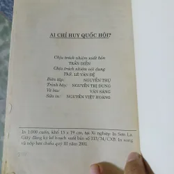 Ai chỉ huy Quốc Hội? - Mark J. Green & James M. Fallows & David R. Zwick 740687