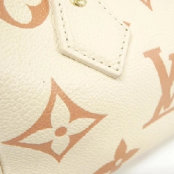 Túi xách Boston Louis Vuitton Monogram Bicolor Monogram Empreinte Speedy Bandoulière 20cm M46397 - Hàng hiệu Chính hãng 803392