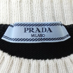 【Mã giảm giá】Prada PRADA Áo len 637636